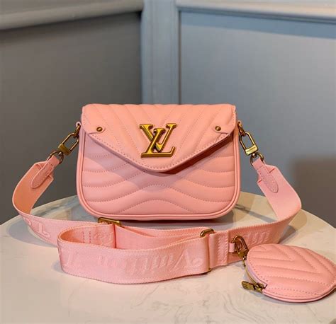 pouchet lv|Lv pochette pink.